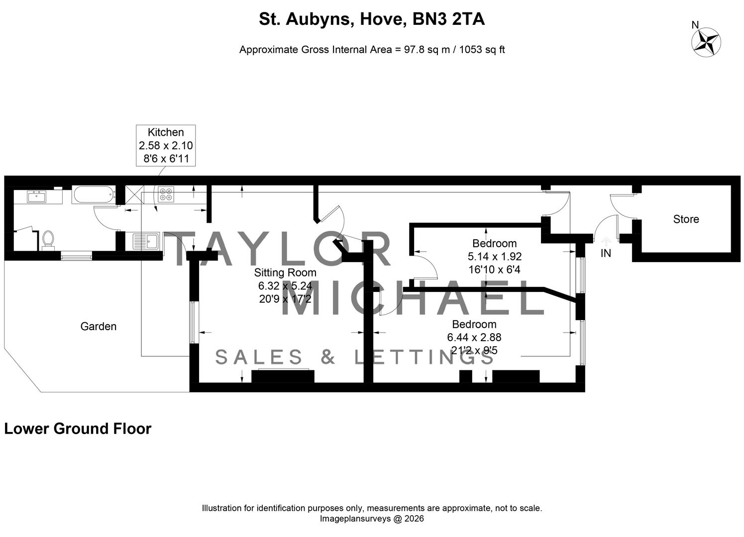 St Aubyns